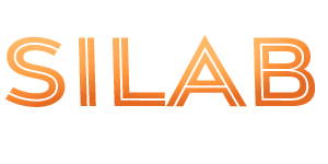 Logo de SILAB, laboratoire du son et de l’image.