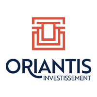 Logo d’Oriantis Investissement.
