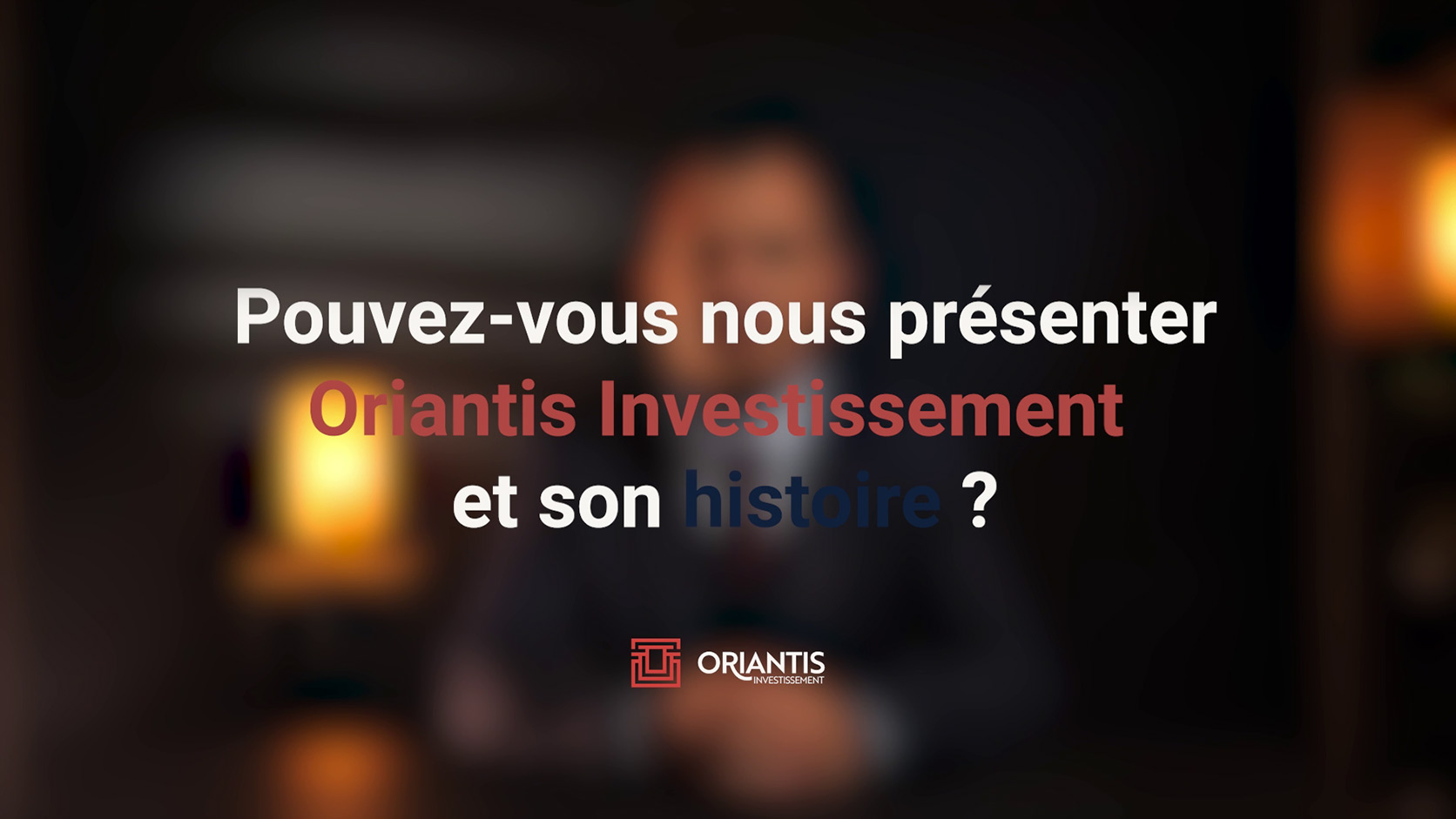 Vignette d’une vidéo de présentation d’entreprise, illustrant un travail de montage et d’habillage réalisé par SILAB.