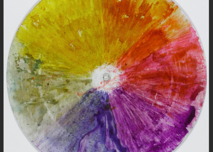 Disque pour piano optophonique