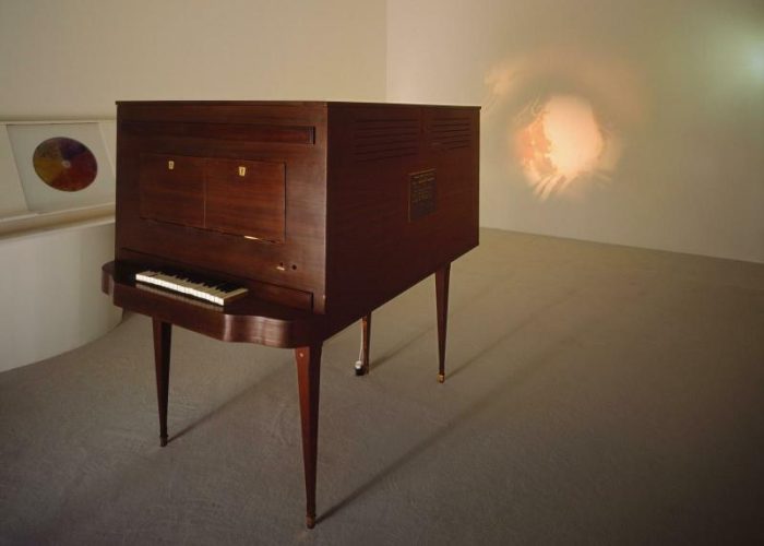 Piano optophonique de Baranoff-Rossiné